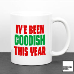 I've Been Good This Year Christmas Gift Mug