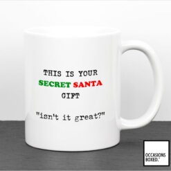 This Is Your Secret Santa Gift Mug