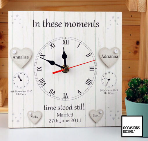 Married With Children In These Moments Family Clock