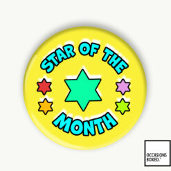 Star Of The Month School Reward Pin Badge